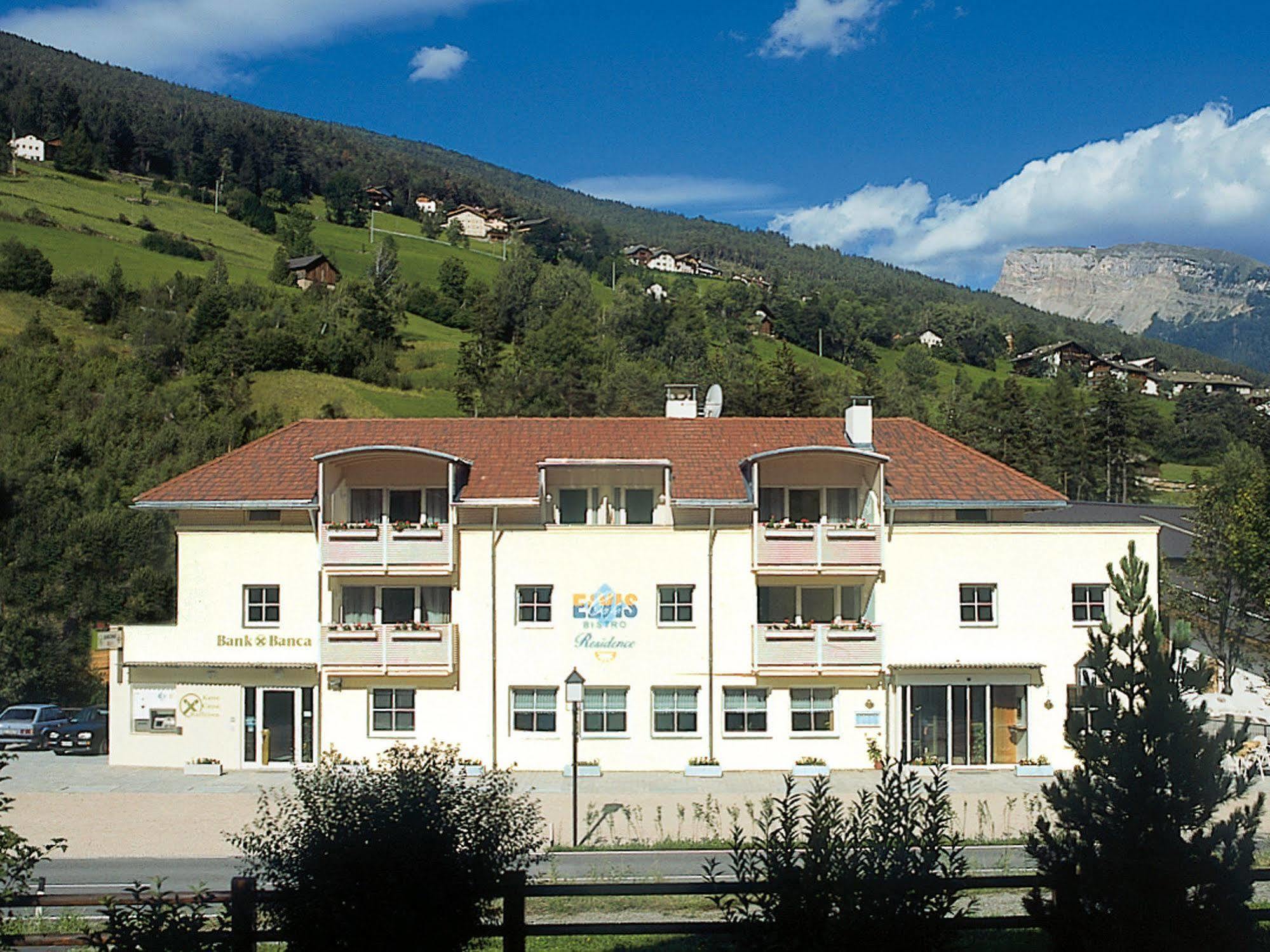 Appartmenthotel Residence Elvis Ortisei Exteriör bild