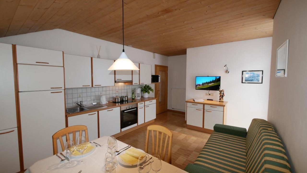 Appartmenthotel Residence Elvis Ortisei Exteriör bild